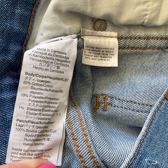 Madewell 10" High-Rise Skinny Crop Jeans in Horne Wash - Picture 13 of 13